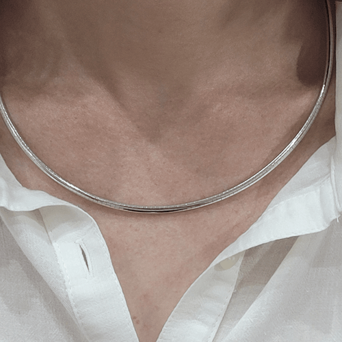 Collier en or 18k 58 Facettes CO38