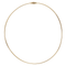 Collier en or jaune 18k 58 Facettes T488