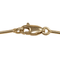 Collier en or jaune 18k 58 Facettes T488