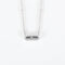Collier Messika Move Uno - Collier pavé en or blanc et diamants 58 Facettes 58FC66
