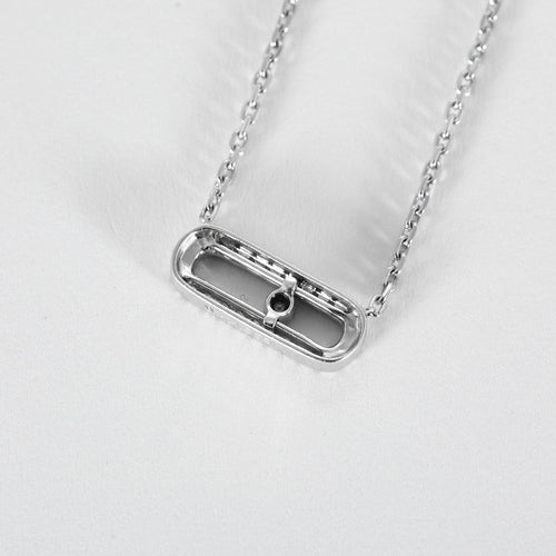 Messika Move Uno - Collier en or blanc et diamants 58 Facettes 58FC66