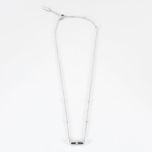 Messika Move Uno - Collier en or blanc et diamants 58 Facettes 58FC66