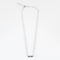 Collier Messika Move Uno - Collier pavé en or blanc et diamants 58 Facettes 58FC66