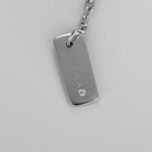 Messika Move Uno - Collier en or blanc et diamants 58 Facettes 58FC66