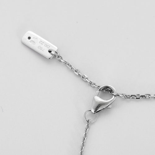 Messika Move Uno - Collier en or blanc et diamants 58 Facettes 58FC66