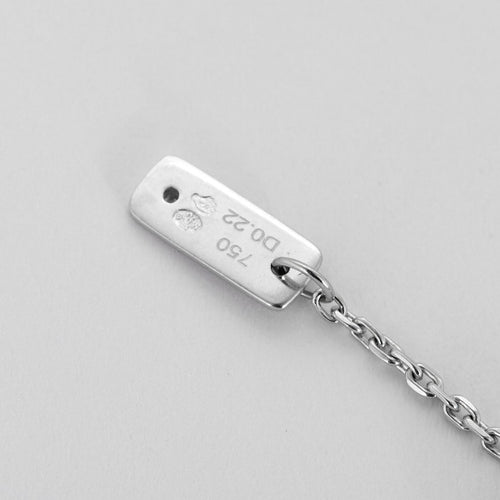 Messika Move Uno - Collier en or blanc et diamants 58 Facettes 58FC66