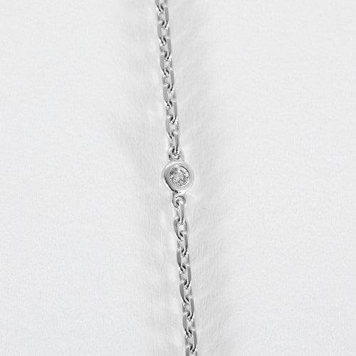 Messika Move Uno - Collier en or blanc et diamants 58 Facettes 58FC66