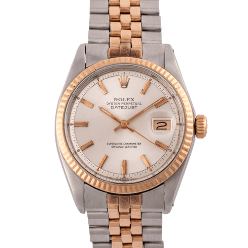 Rolex Datejust 36 - Montre en or rose et acier 58 Facettes TOT-11816