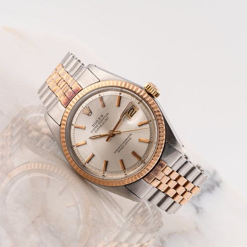 Rolex Datejust 36 - Montre en or rose et acier 58 Facettes TOT-11816