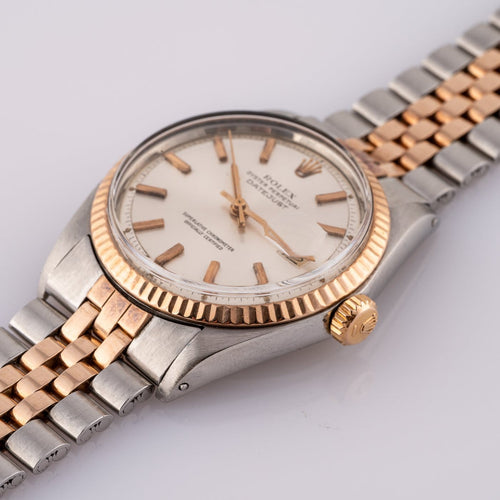 Rolex Datejust 36 - Montre en or rose et acier 58 Facettes TOT-11816