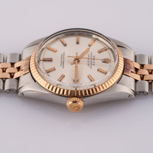 Rolex Datejust 36 - Montre en or rose et acier 58 Facettes TOT-11816