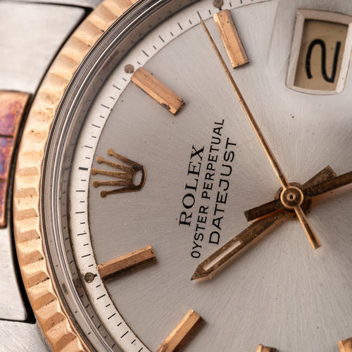 Rolex Datejust 36 - Montre en or rose et acier 58 Facettes TOT-11816