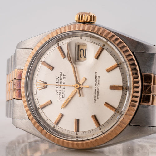 Rolex Datejust 36 - Montre en or rose et acier 58 Facettes TOT-11816