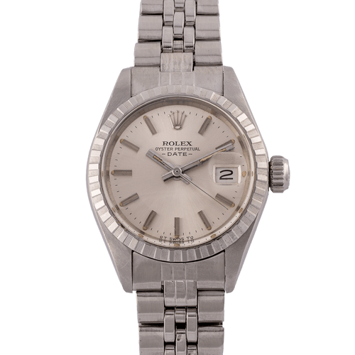 Rolex Oyster Perpetual Date - Montre en acier 58 Facettes TOT-11817