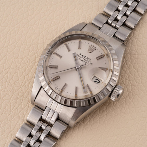 Rolex Oyster Perpetual Date - Montre en acier 58 Facettes TOT-11817