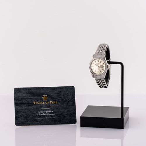 Rolex Oyster Perpetual Date - Montre en acier 58 Facettes TOT-11817