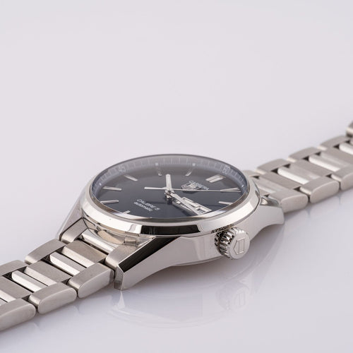 TAG Heuer Carrera - Montre Calibre 5 en acier 58 Facettes TOT-11814