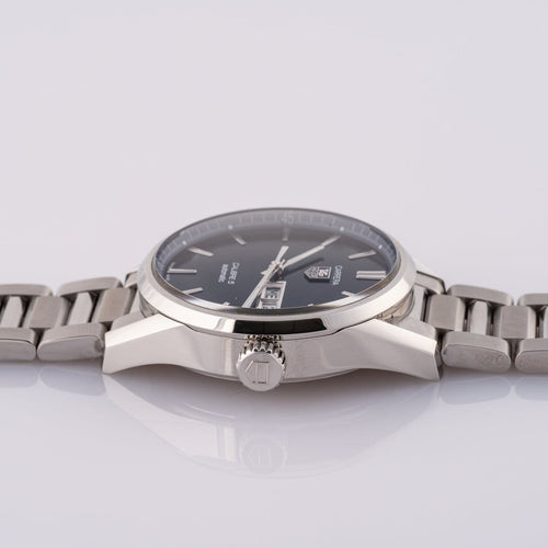 TAG Heuer Carrera - Montre Calibre 5 en acier 58 Facettes TOT-11814