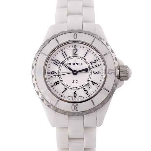 Chanel J12 - Montre H0968 en céramique 58 Facettes TOT-11836