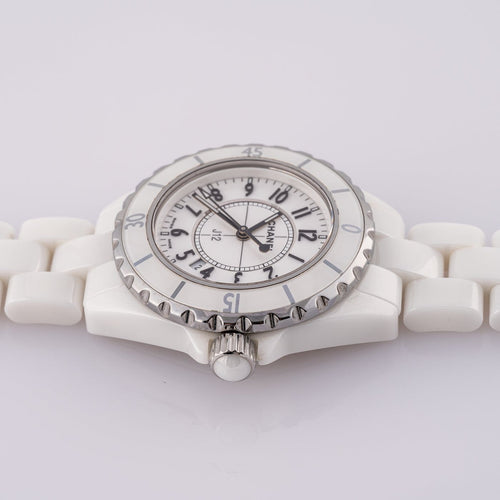 Chanel J12 - Montre H0968 en céramique 58 Facettes TOT-11836