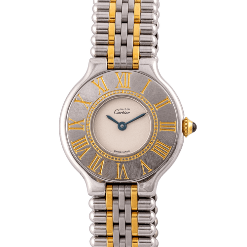 Cartier Must 21 - Montre en acier 58 Facettes TOT-11832