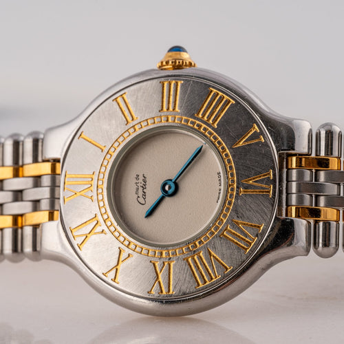Cartier Must 21 - Montre en acier 58 Facettes TOT-11832