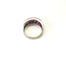 53.5 Bague bandeau en or blanc, rubis et diamants 58 Facettes DV-Bag.rub.cal