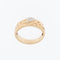 57 Bague vintage en or jaune 18 ct avec diamants 58 Facettes A1554
