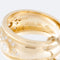 56 Bague vintage en or jaune 18 carats et diamants naturels 58 Facettes A1575