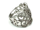 55 Messika Eden - Bague en or blanc 18K et diamants 58 Facettes MESSIKA BG