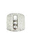 56 Messika Move Joaillerie pavée - Bague en or blanc et diamants 58 Facettes MESSIKA BG