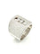 56 Messika Move Joaillerie pavée - Bague en or blanc et diamants 58 Facettes MESSIKA BG