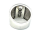 56 Messika Move Joaillerie pavée - Bague en or blanc et diamants 58 Facettes MESSIKA BG
