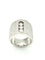 56 Messika Move Joaillerie pavée - Bague en or blanc et diamants 58 Facettes MESSIKA BG