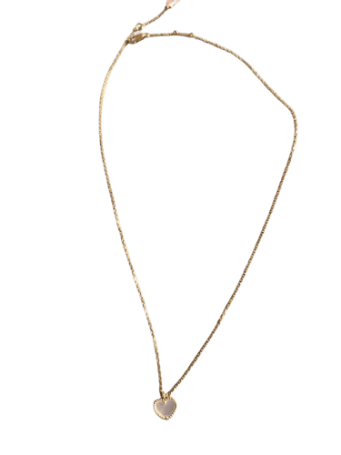 Van Cleef & Arpels Sweet Alhambra - Collier en or jaune et nacre 58 Facettes jnci171