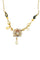 Gabriella Rivalta - Collier en or jaune, perles, citrines, tourmalines et diamants 58 Facettes 40248