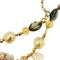 Gabriella Rivalta - Collier en or jaune, perles, citrines, tourmalines et diamants 58 Facettes 40248