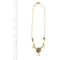 Gabriella Rivalta - Collier en or jaune, perles, citrines, tourmalines et diamants 58 Facettes 40248