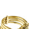 58 Bague rivière en or jaune avec émeraudes, saphirs, rubis et diamants 58 Facettes 35953