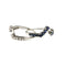 56 Bague en or blanc avec saphirs et diamants 58 Facettes 27602