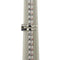 56 Bague en or blanc avec saphirs et diamants 58 Facettes 27602