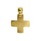 Pomellato - Pendentif croix bombée en or jaune 58 Facettes 42489