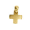 Pomellato - Pendentif croix bombée en or jaune 58 Facettes 42489