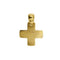 Pomellato - Pendentif croix bombée en or jaune 58 Facettes 42489