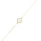 Van Cleef & Arpels Sweet Alhambra - Bracelet en or jaune et nacre 58 Facettes 42451