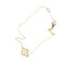 Van Cleef & Arpels Sweet Alhambra - Bracelet en or jaune et nacre 58 Facettes 42451