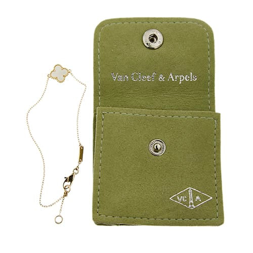 Van Cleef & Arpels Sweet Alhambra - Bracelet en or jaune et nacre 58 Facettes 42451