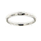 51 Pomellato Lucciole - Bague alliance en or blanc et diamant 58 Facettes 36159