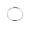 51 Pomellato Lucciole - Bague alliance en or blanc et diamant 58 Facettes 36159