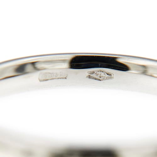 51 Pomellato Lucciole - Bague alliance en or blanc et diamant 58 Facettes 36159